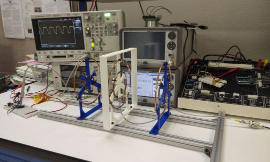 Wireless Power Transfer Prototype