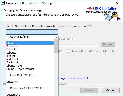 Universal USB Installer