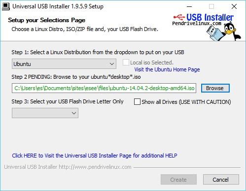 Universal USB Installer