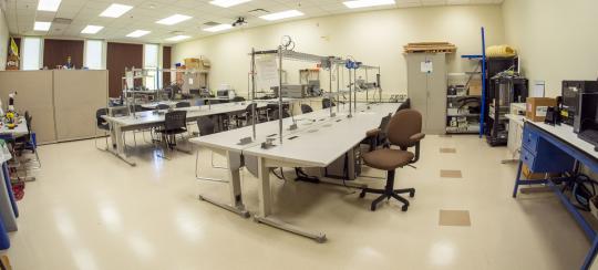 Senior Design Laboratory (Salazar Hall 2007)