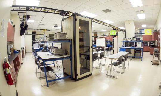 Rolf Illsley Photonics Laboratory (Salazar Hall 2001)