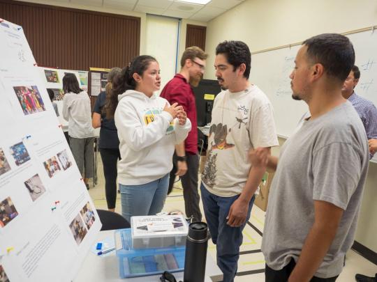 High School Summer Camp Presentation